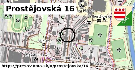 Prostějovská 16, Prešov