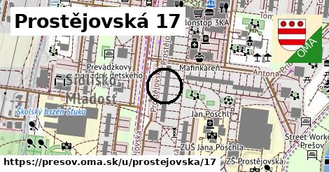 Prostějovská 17, Prešov