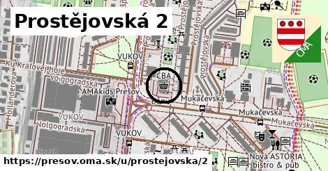 Prostějovská 2, Prešov