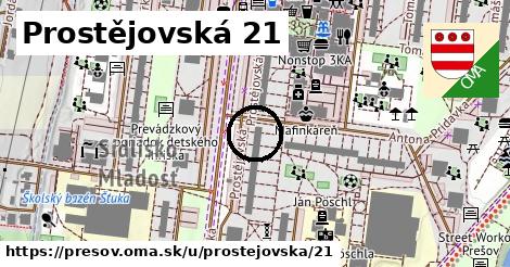 Prostějovská 21, Prešov