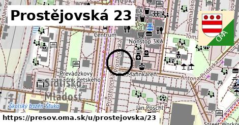 Prostějovská 23, Prešov