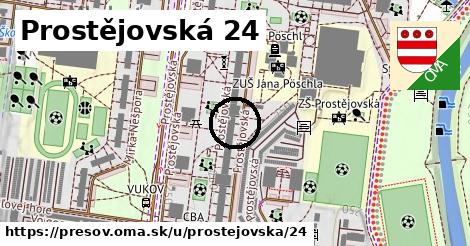 Prostějovská 24, Prešov