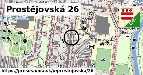 Prostějovská 26, Prešov