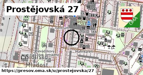 Prostějovská 27, Prešov