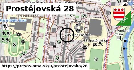 Prostějovská 28, Prešov