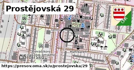 Prostějovská 29, Prešov