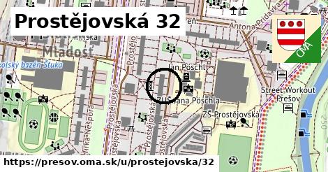 Prostějovská 32, Prešov