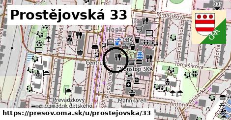 Prostějovská 33, Prešov