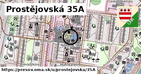 Prostějovská 35A, Prešov