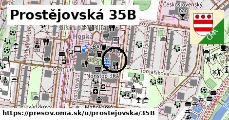 Prostějovská 35B, Prešov