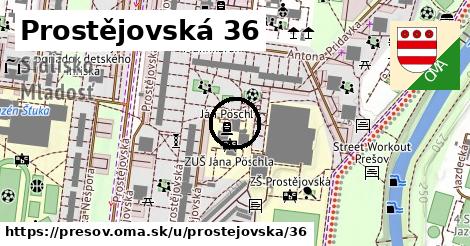 Prostějovská 36, Prešov