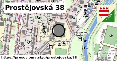 Prostějovská 38, Prešov