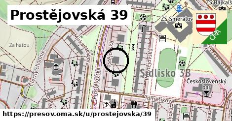 Prostějovská 39, Prešov