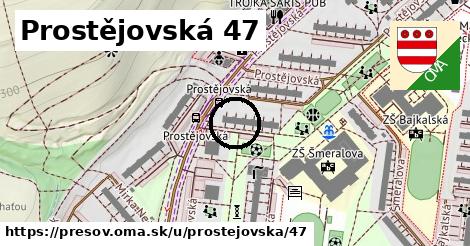 Prostějovská 47, Prešov