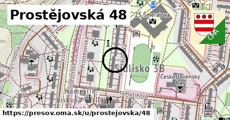 Prostějovská 48, Prešov