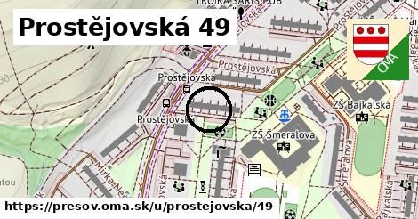 Prostějovská 49, Prešov