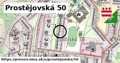 Prostějovská 50, Prešov