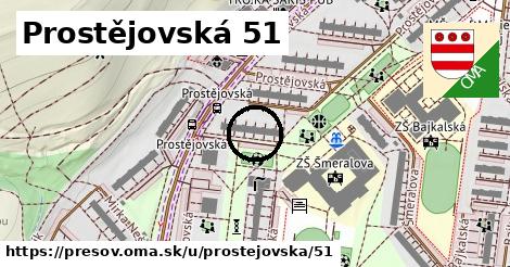 Prostějovská 51, Prešov