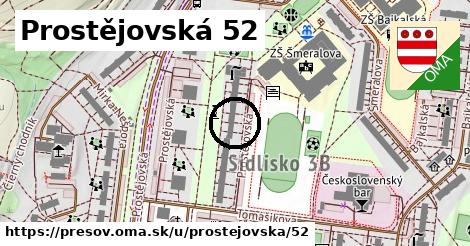 Prostějovská 52, Prešov
