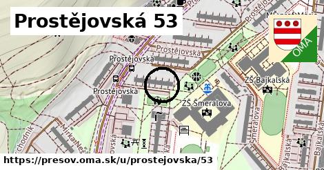 Prostějovská 53, Prešov