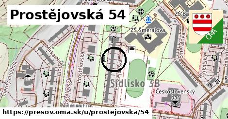 Prostějovská 54, Prešov