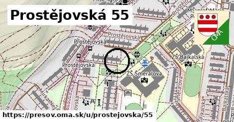 Prostějovská 55, Prešov