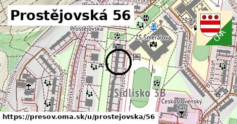 Prostějovská 56, Prešov