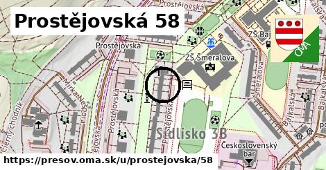 Prostějovská 58, Prešov