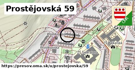 Prostějovská 59, Prešov