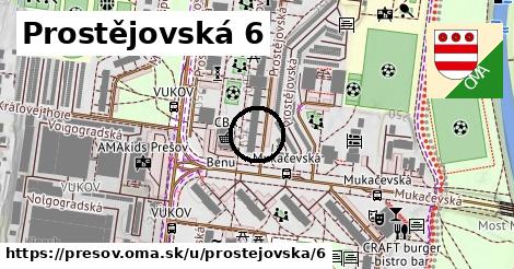 Prostějovská 6, Prešov