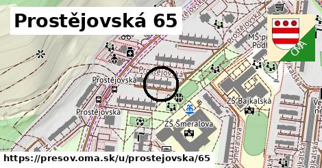 Prostějovská 65, Prešov