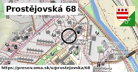 Prostějovská 68, Prešov