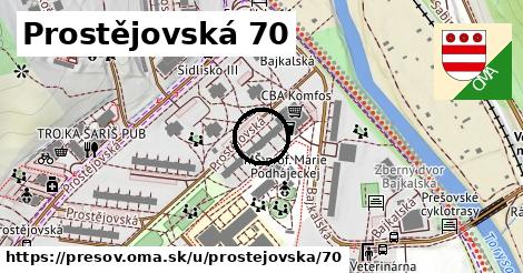 Prostějovská 70, Prešov