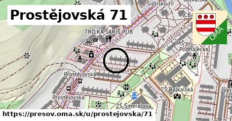 Prostějovská 71, Prešov