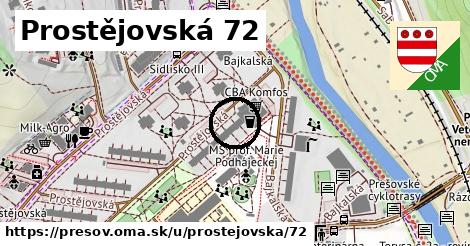 Prostějovská 72, Prešov