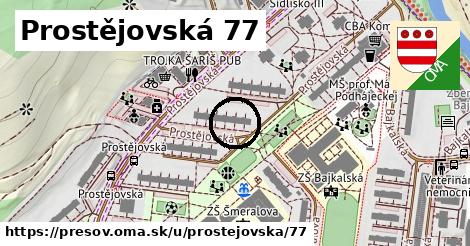 Prostějovská 77, Prešov