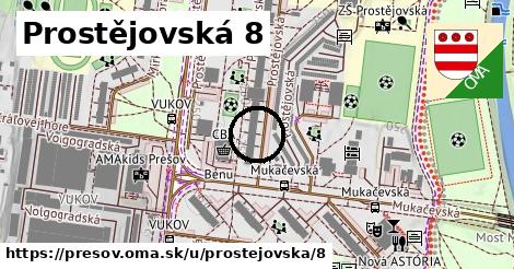 Prostějovská 8, Prešov