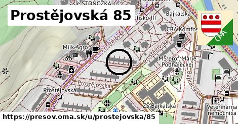 Prostějovská 85, Prešov