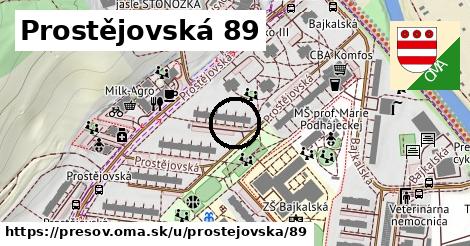 Prostějovská 89, Prešov