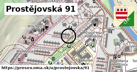 Prostějovská 91, Prešov