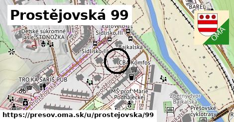Prostějovská 99, Prešov