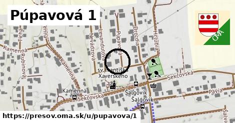 Púpavová 1, Prešov