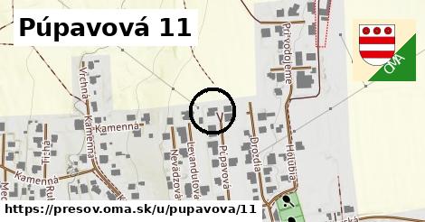 Púpavová 11, Prešov