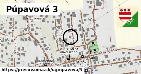 Púpavová 3, Prešov