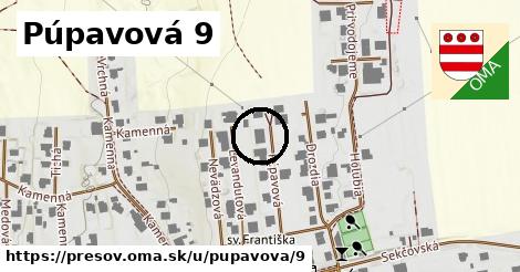 Púpavová 9, Prešov