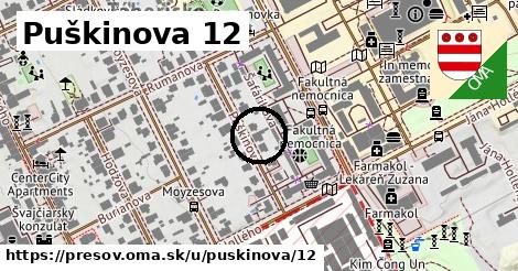 Puškinova 12, Prešov