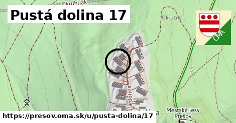 Pustá dolina 17, Prešov