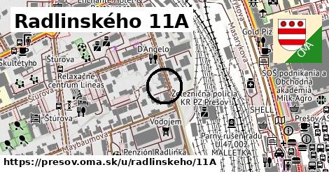 Radlinského 11A, Prešov