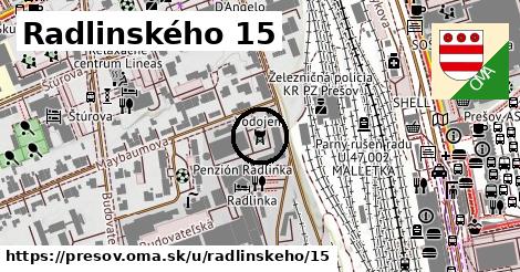 Radlinského 15, Prešov