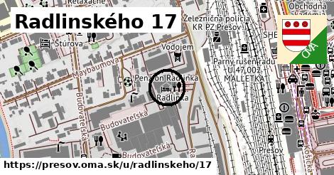 Radlinského 17, Prešov